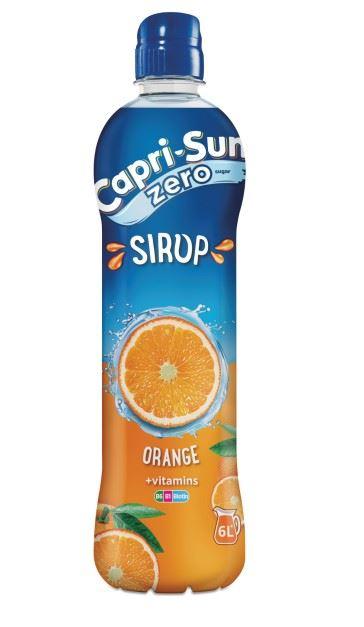 Capri-Sun Sirup Orange Zero 600ml