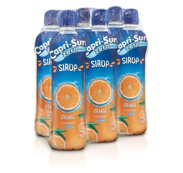 Capri-Sun Sirup Orange Zero 600ml