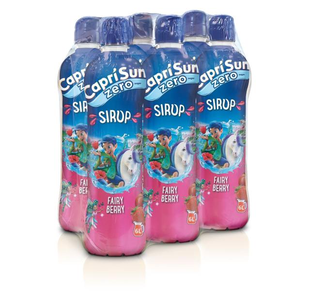 Capri-Sun Sirup Fairy Berry Zero 600ml
