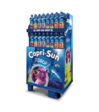 Capri-Sun Sirup 600ml Mixed 1/4 Chep Disp.