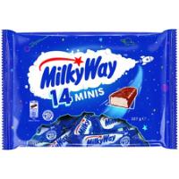 MilkyWay Minis 14 pcs. 227g