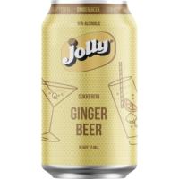 Jolly Ginger Beer 12x330ml Can - sugar free