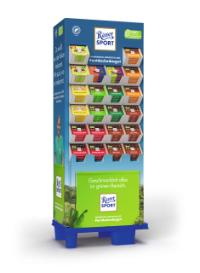 Ritter Sport Nuss Klasse 100g Disp.