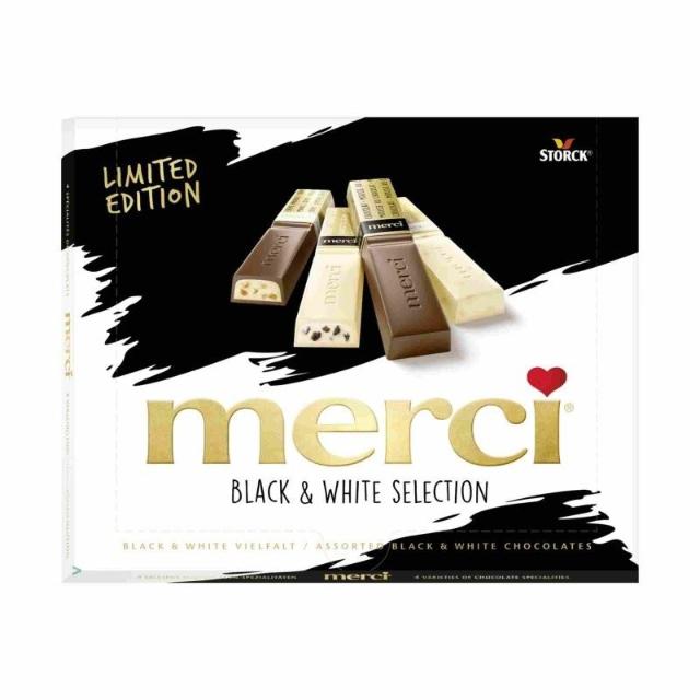 merci Black & White Selection 240g - Limited Edition