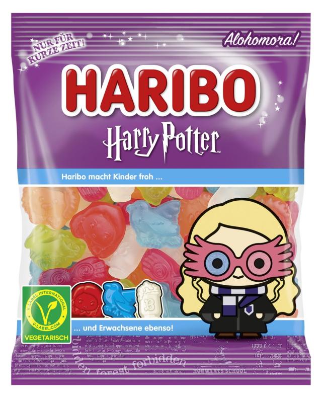Haribo Harry Potter Luna Lovegood 160g - veggie