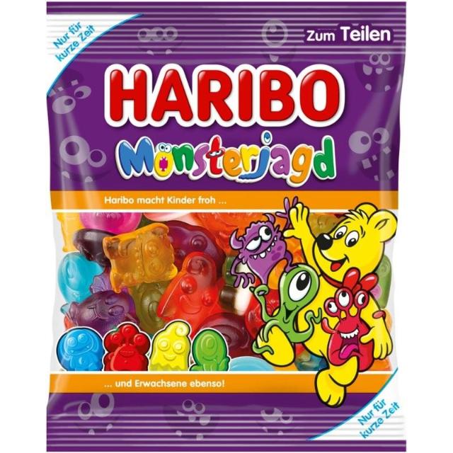 Haribo Monsterjagd 175g