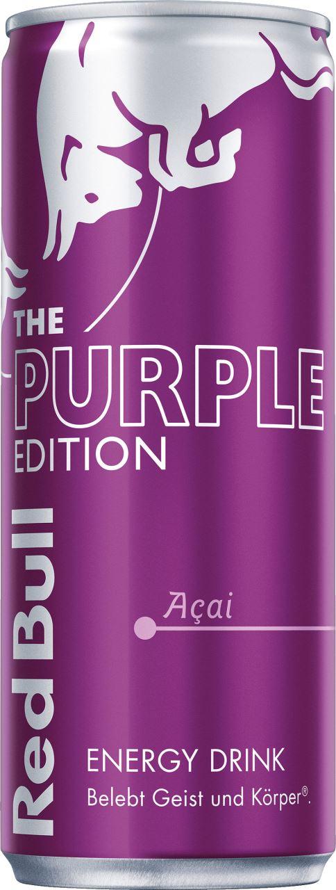 DPG Red Bull The Purple Edition Acai 24x250ml Can