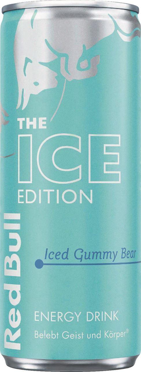 DPG Red Bull The Ice Edition Iced Gummy Bear 24x250ml Can