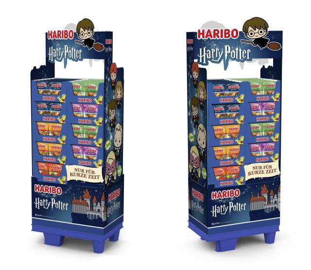 Haribo Harry Potter 160g Disp. assorted