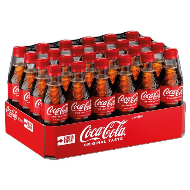 Coca Cola 24x330ml PET CCEP
