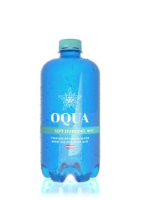 OQUA Soft Sparkling 24x600ml Bottle PET