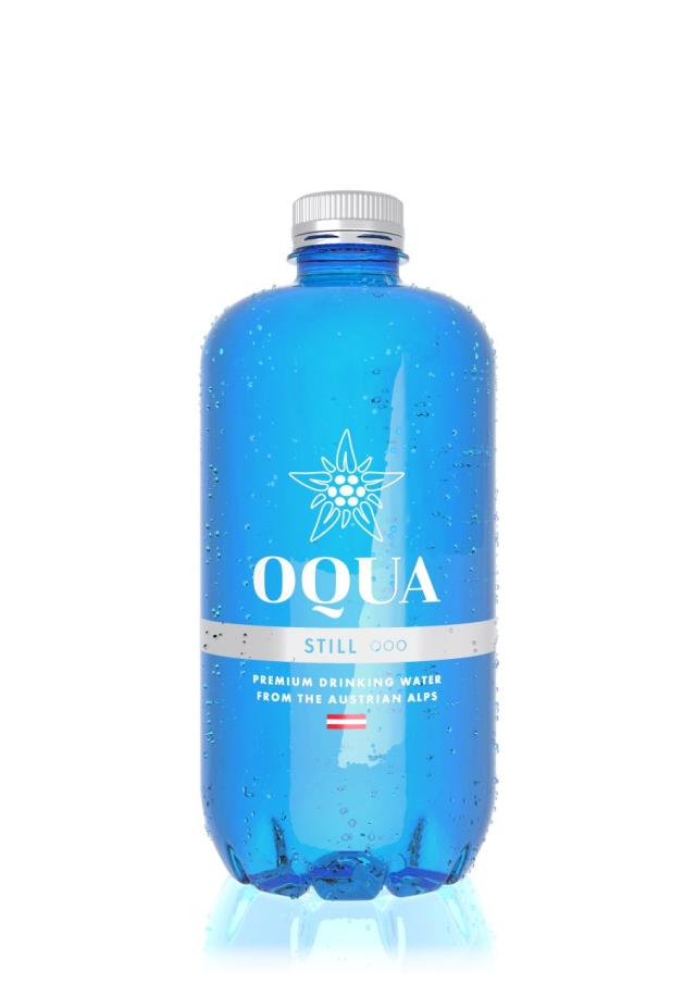 OQUA Still 12x600ml Bottle PET