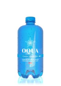 OQUA Classic Sparkling 12x600ml Bottle PET