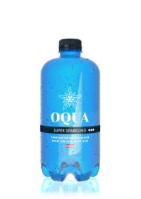 OQUA Super Sparkling 12x600ml Bottle PET