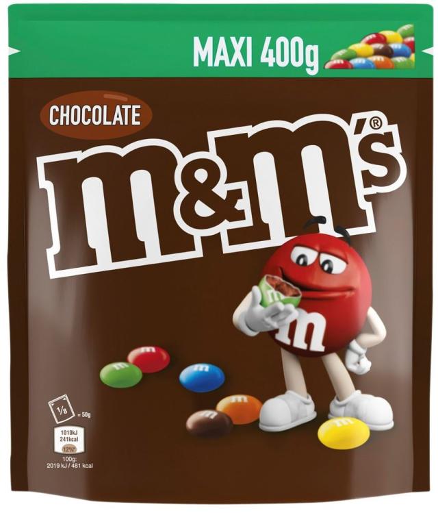 M&M's Chocolate 400g