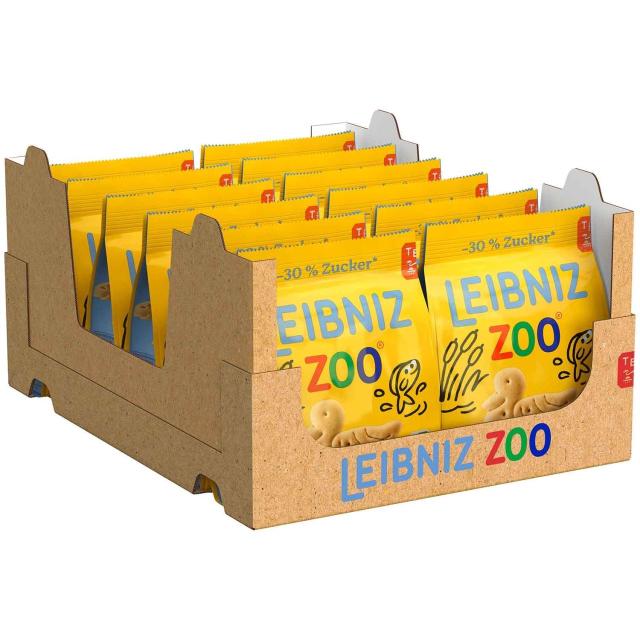 Bahlsen Leibniz Zoo -30% Zucker 125g