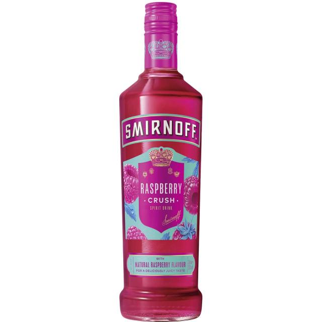 Smirnoff Raspberry Crush 25% - 0,7l