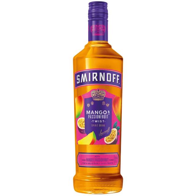Smirnoff Mango & Passionfruit Twist 25% - 0,7l