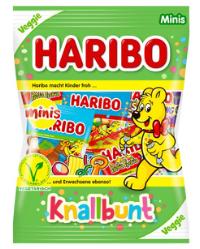 Haribo Knallbunt minis 230g - veggie