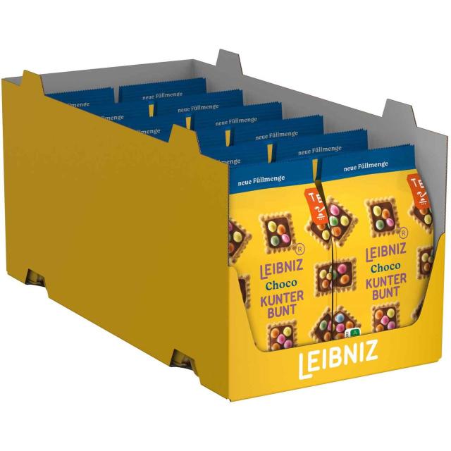 Bahlsen Leibniz Kunterbunt Choco 125g
