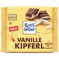 Ritter Sport Vanillekipferl 100g - Winter Edition