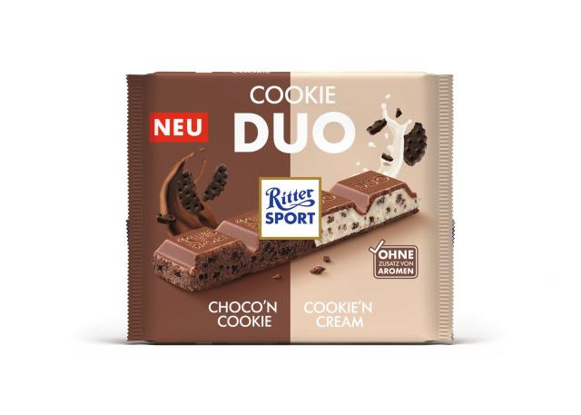 Ritter Sport Cookie Duo 218g