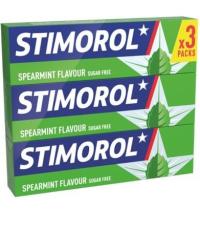 Stimorol Spearmint 3pcs. 42g - sugar free