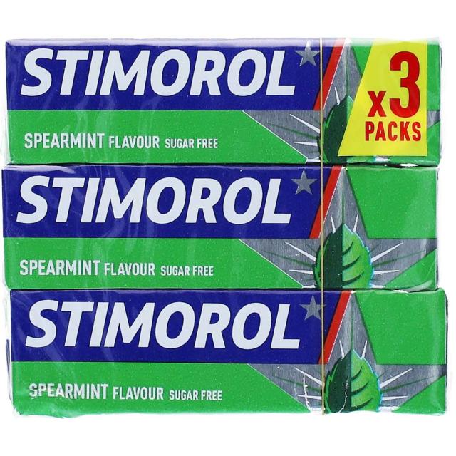Stimorol Spearmint sugar free 3pcs. 42g