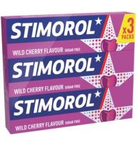 Stimorol Wild Cherry 3pcs. 42g - sugar free
