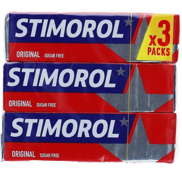Stimorol Original sugar free 3pcs. 42g