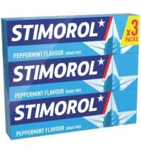 Stimorol Peppermint 3pcs. 42g - sugar free