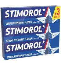 Stimorol Strong Peppermint 3pcs. 42g - sugar free
