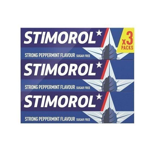 Stimorol Strong Peppermint sugar free 3pcs. 42g