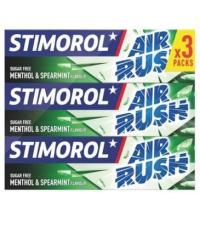 Stimorol Air Rush Menthol & Spearmint 3pcs. 42g - sugar free 