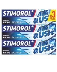 Stimorol Air Rush Menthol & Eucalyptus 3pcs. 42g - sugar free