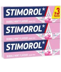 Stimorol Bubble Mint sugar free 3pcs. 42g