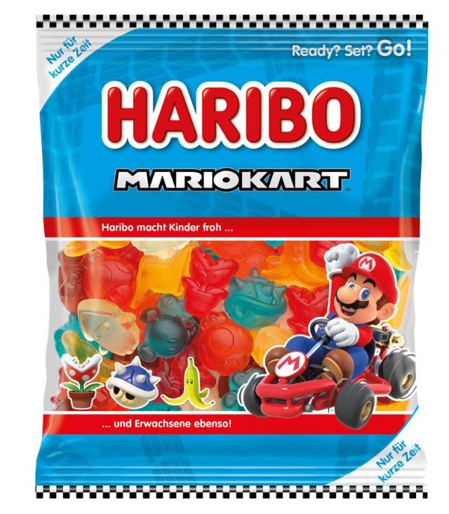 Haribo Mariokart 160g