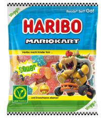 Haribo Mariokart Sauer 160g - veggie