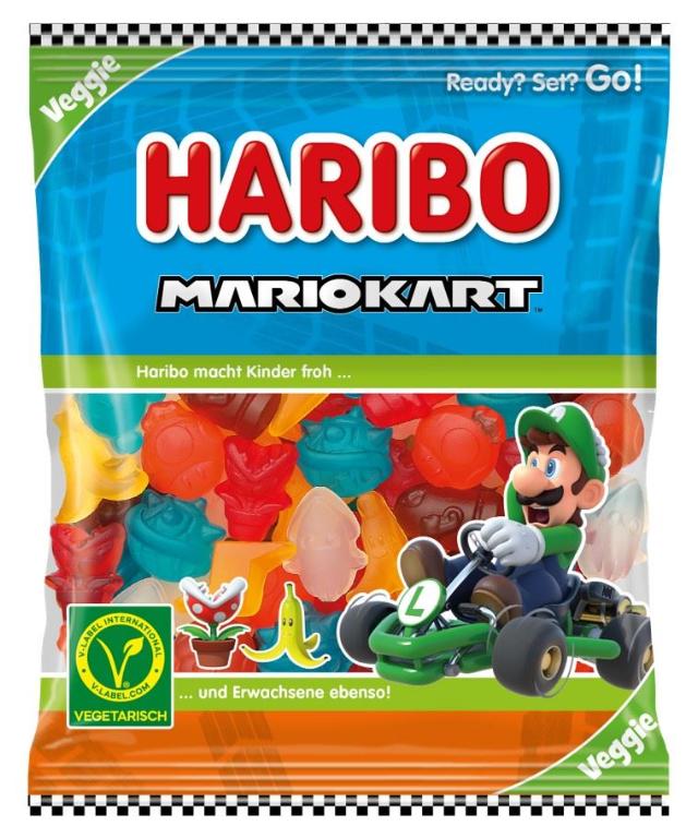 Haribo Mariokart 160g - veggie