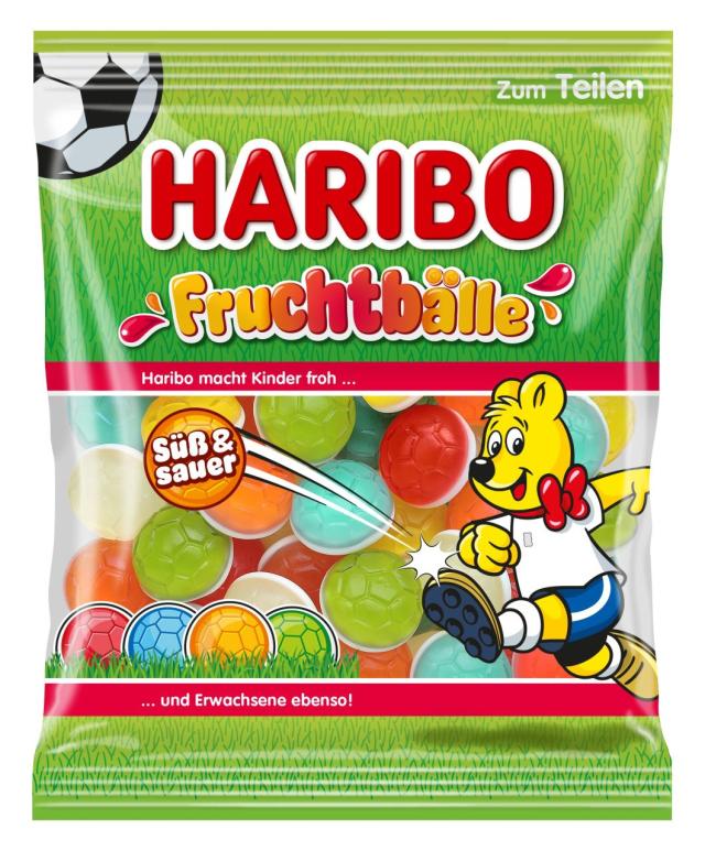 Haribo Fruchtbälle 160g