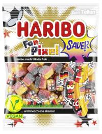 Haribo Fan Pixel Sauer 160g - vegan