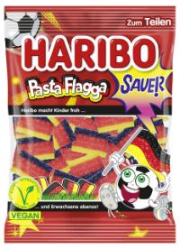 Haribo Pasta Flagga Sauer 160g - vegan