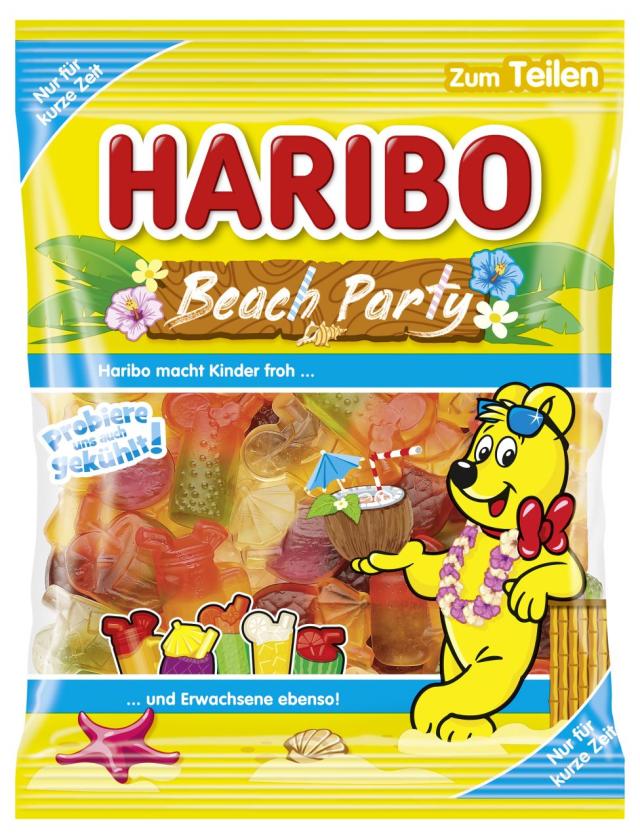 Haribo Beach Party 175g