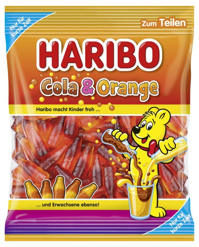 Haribo Cola & Orange 175g