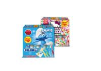 Chupa Chups Colour Kit The Smurfs & Hello Kitty 48g