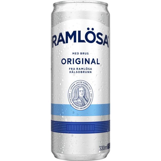 Ramlösa Carbonated Original 24x330ml Can