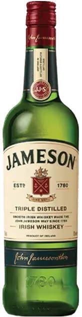 Jameson Irish Whisky 40% - 0,7l