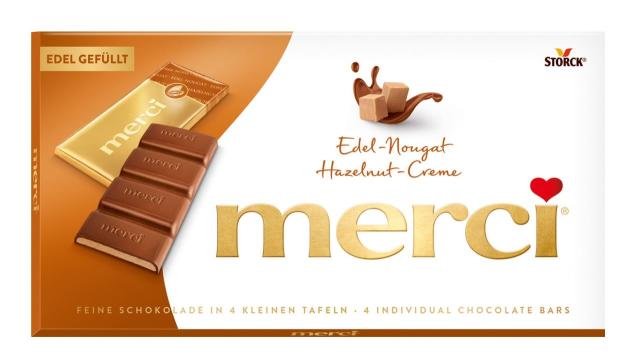 merci Hazelnut-Creme 4pcs. 112g