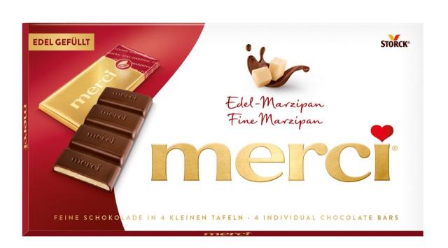 merci Fine Marzipan 4pcs. 112g