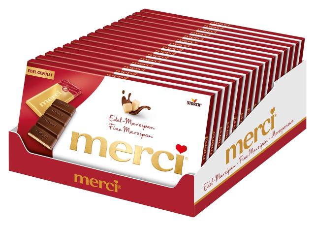 merci Fine Marzipan 4 pcs. 112g